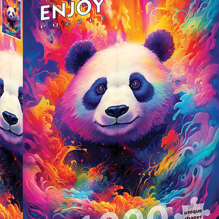 C-T Enjoy Rêverie de panda | 1000 pièces