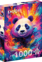 C-T Enjoy Rêverie de panda | 1000 pièces