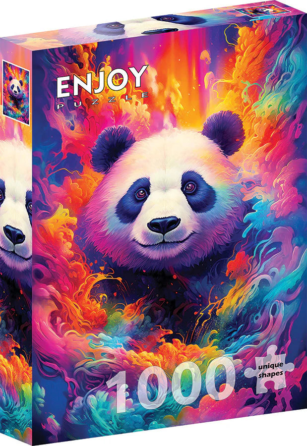 C-T Enjoy Rêverie de panda | 1000 pièces