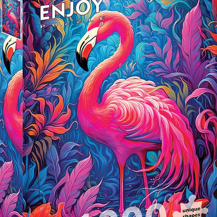 C-T Enjoy Flamingo Miracle | 1000 pieces