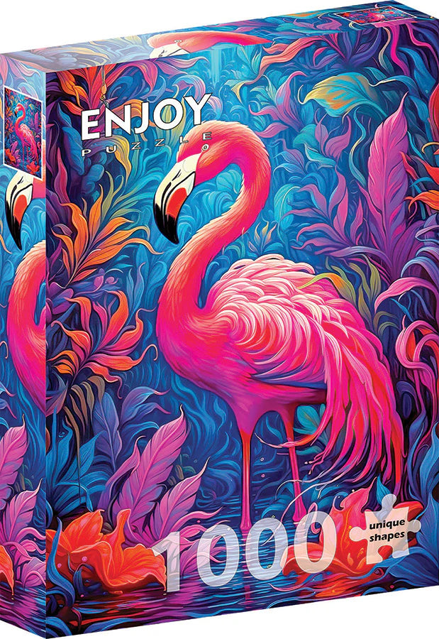 C-T Enjoy Miracle du flamant rose | 1000 pièces