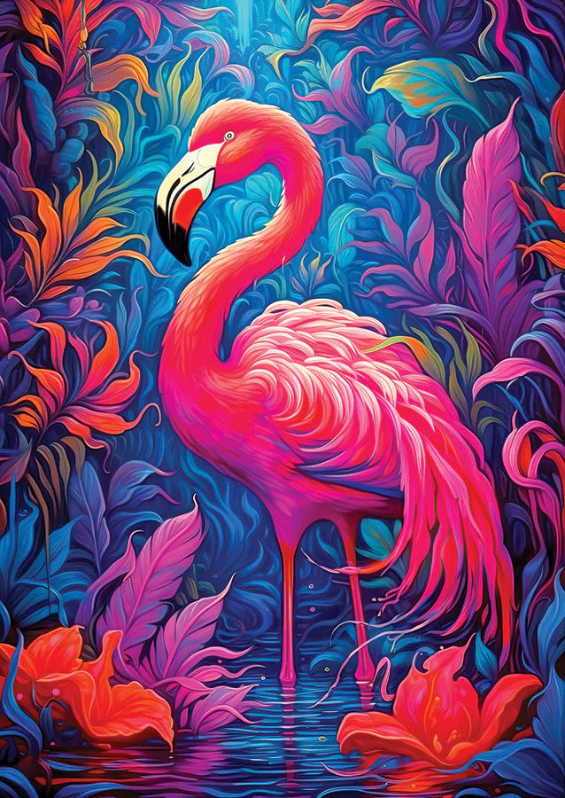 C-T Enjoy Miracle du flamant rose | 1000 pièces
