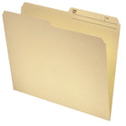 File Folder-Letter 9.5 Point Reversible, Manila 10/Pk