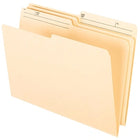 File Folder-Legal 9.5 Point Reversible, Manila 10/Pk