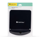 Gel mouse pad with wrist rest, black, rectangular, 180g