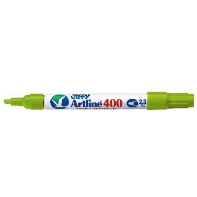 Jiffyco oil marker green/yellow 2.3mm