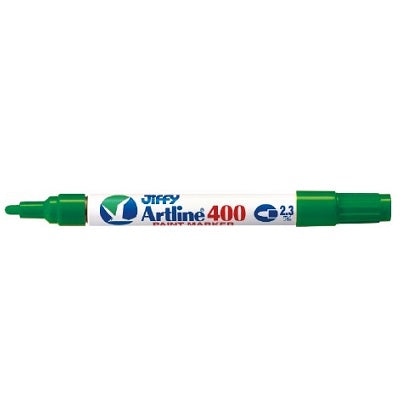 Marqueur À Peinture Artline(Md), Pointe Ogive Moyenne, Vert