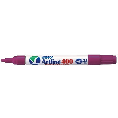 Marqueur À Peinture Artline(Md), Pointe Ogive Moyenne, Violet