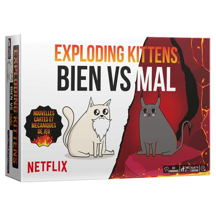 Exploding Kittens - Good vs Evil (FR)