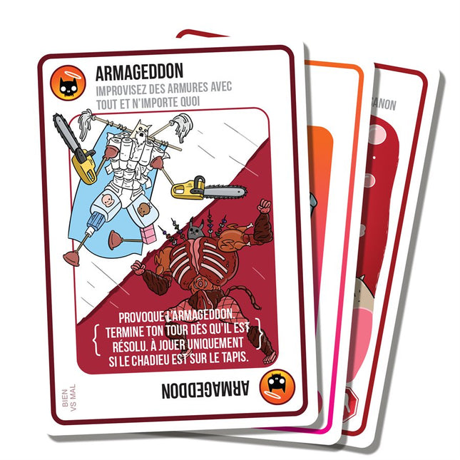 Exploding Kittens - Bien vs Mal (FR)