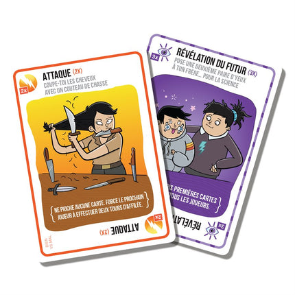 Exploding Kittens - Good vs Evil (FR)
