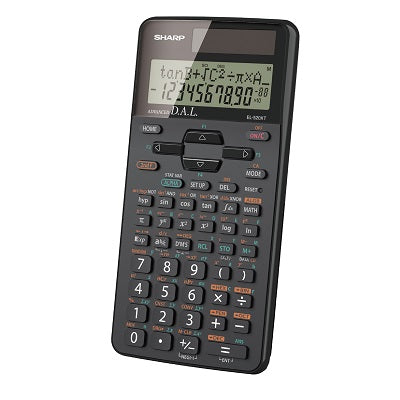 Calc. scientist. sharp el-520xb-wh