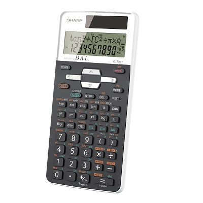 Calculatrice Scientifique Hybride, 273 Fonctions, 10 Chiffres Sur 2 Lignes
