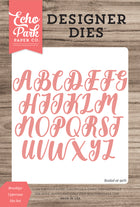 Brooklyn capital letter die 1 inch