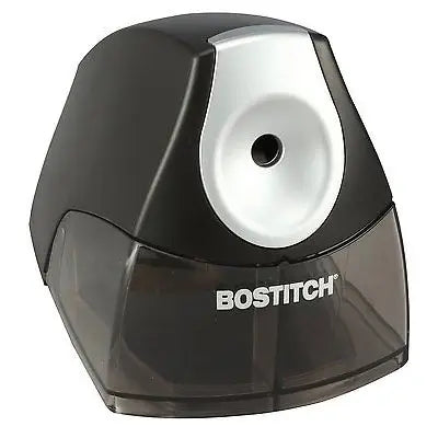 Bostitch Electric Desktop Pencil Sharpener, Black 