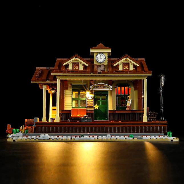 Lumibricks West Train Station 1974PCS