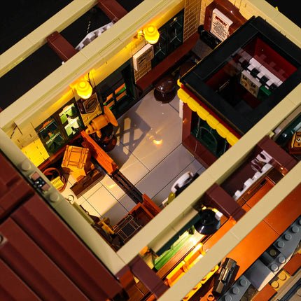 Lumibricks West Train Station 1974PCS