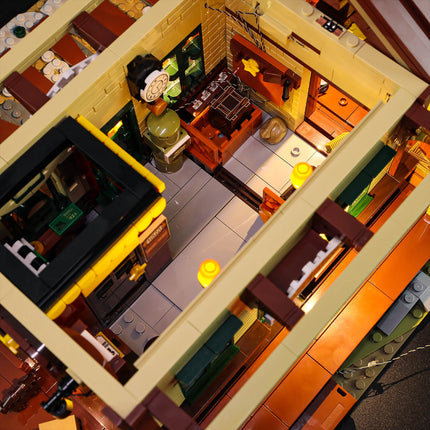 Lumibricks West Train Station 1974PCS