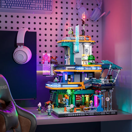 Lumibricks Apartment 2524PCS