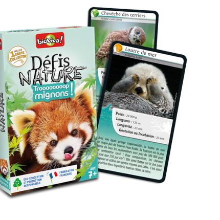 Nature Challenges / Too Cute (fr)