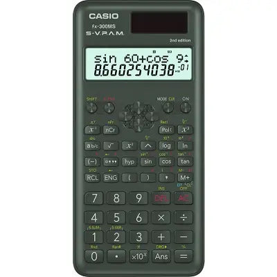 Calculatrice Scientifique Fx300Ms Plusii De Casio