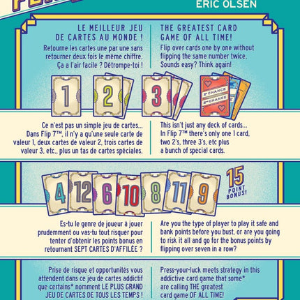 Jeu Flip 7