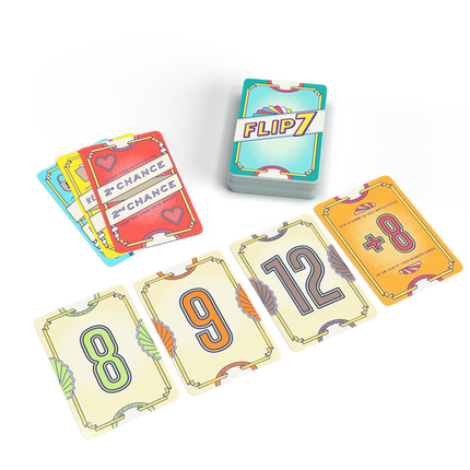 Jeu Flip 7