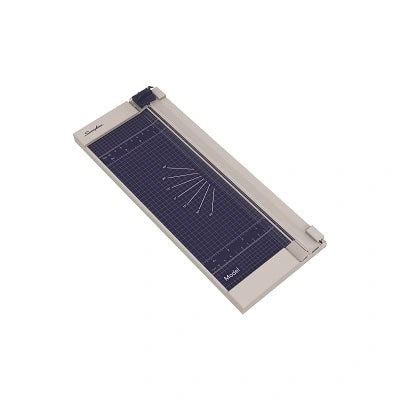 Coupe-Papier Lame Fixe Rotative 12"