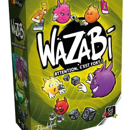 Jeu Wazabi - QC FR