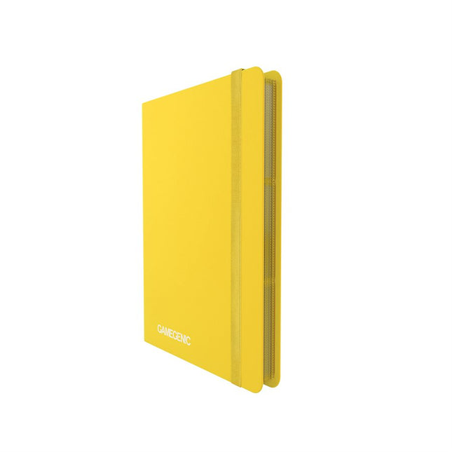 Binder: Card Album, 18 Pockets, Yellow (ML)