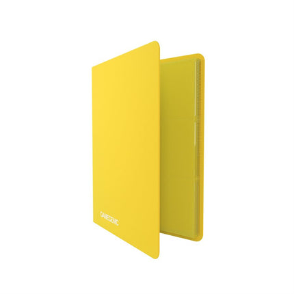 Classeur : Album à cartes, 18 pochettes, Jaune (ML)