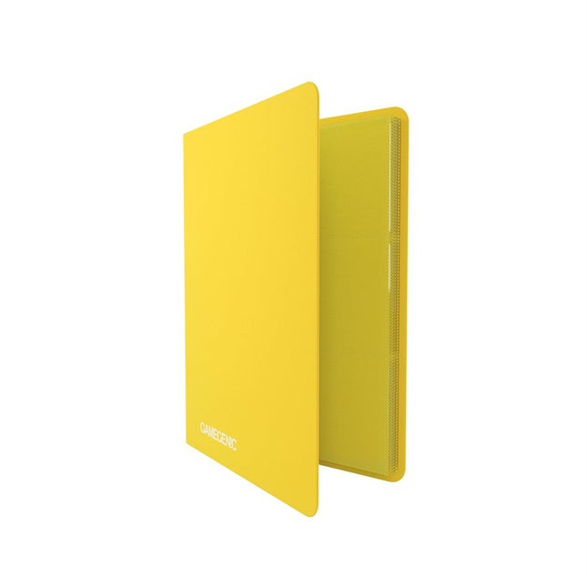 Binder: Card Album, 18 Pockets, Yellow (ML)