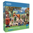Puzzle - 250 XL pcs - Farrier on the Farm