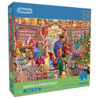 Puzzle - 250 XL pcs - Santa's Sweetshop