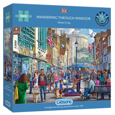 Puzzle - 1000 pcs - Wandering Through Windsor (EN)