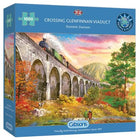 Puzzle - 1000 pcs - Crossing Glenfinnan Viaduct (EN)