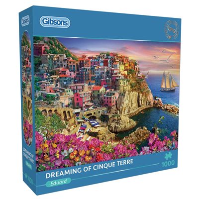 Gibsons Puzzle - 1000 pcs - Dreaming of Cinque Terre