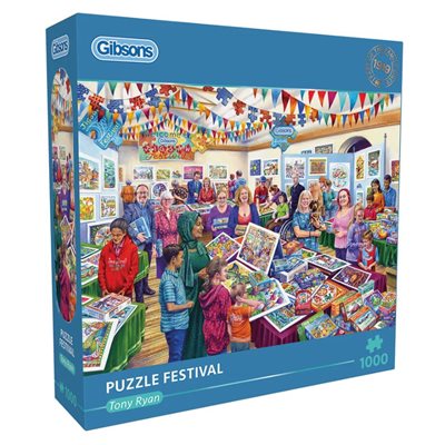 Jigsaw Puzzle - 1000 pieces - Puzzle Festival (EN)