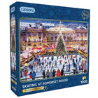 Gibsons Puzzle - 1000 pcs - Skating at Somerset House