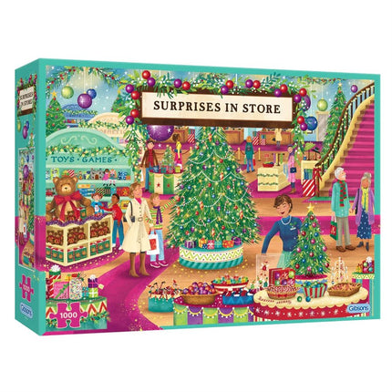 Puzzle - 1000 pcs - Surprises in Store (EN)