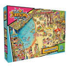 Puzzle - 1000 pcs - Jokesaws Collection: Seaside Shenanigans (EN)
