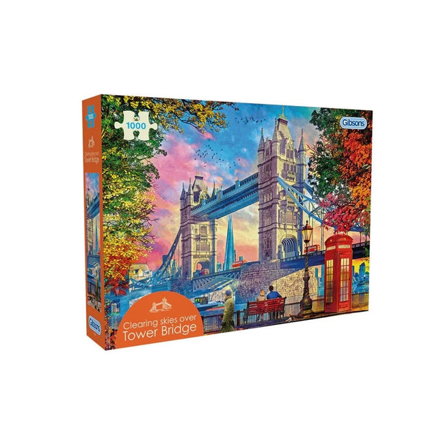 Puzzle - 1000 pcs - Clearing Skies Over Tower Bridge (EN)