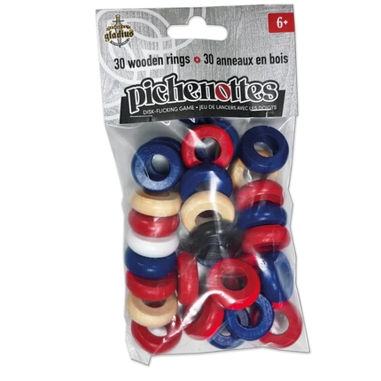 Bag of 30 wooden flicks - Gladius