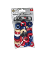 Bag of 30 wooden flicks - Gladius
