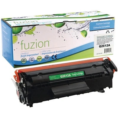 Fuzion Toner HP 12A (Q2612A) Noir
