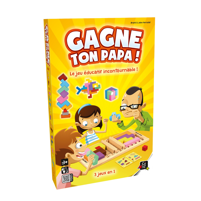Jeu Katamino - Gagne ton papa - FR
