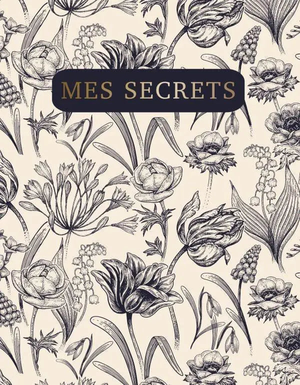 Journal intime - mes secrets herbarium