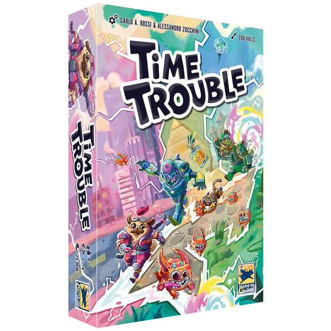 Jeu Time Trouble (FR)