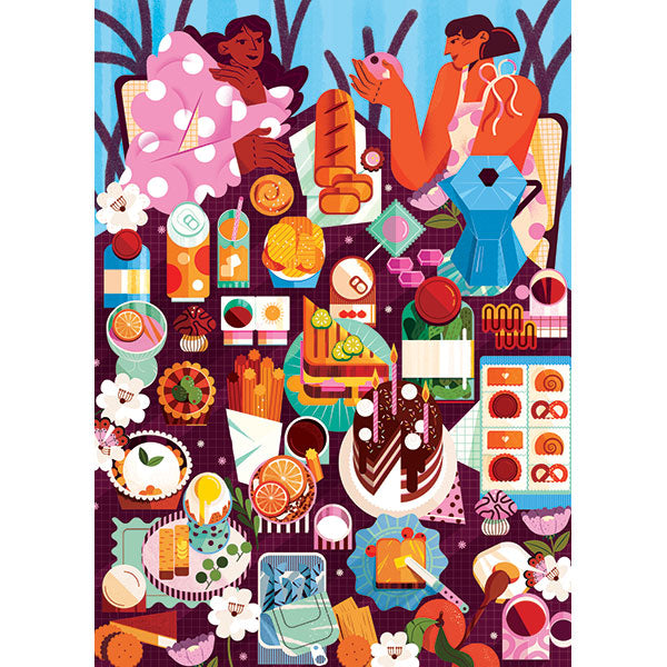 C-T Holiyay 1000mcx, Bountiful Brunch,Maïté franchi