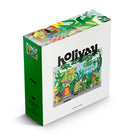 C-T Holiyay 1000pc, In Bloom, Carole Barraud